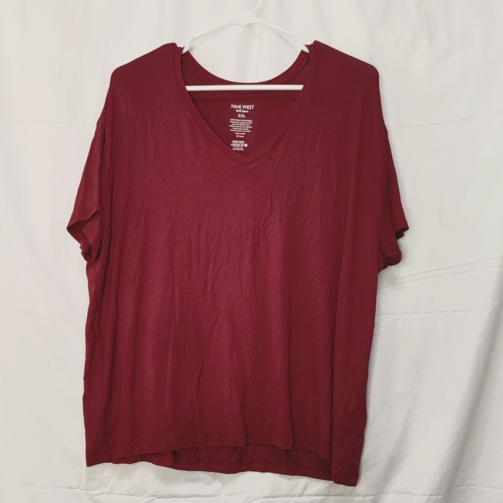 Any Item $10- Send an Offer (Purses Excluded)- V neck T-shirt